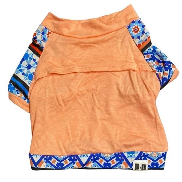 Southwestern Tribal Lightweight Dog Beach Shirt - Picture 1 of 6